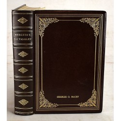 THIN PAPER WEBSTER'S NEW COLLEGIATE DICTIONARY